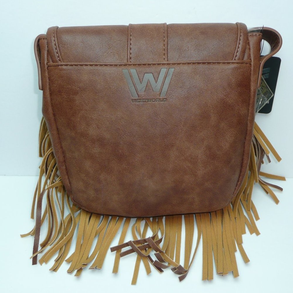HBO's WestWorld Saddle Bag Purse Western Wild West - Picture 9 of 9